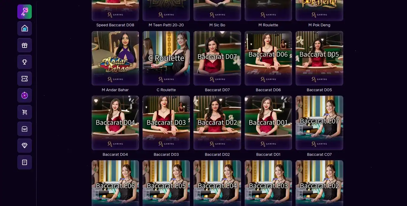 Бонусы в казино Фаир Спин на экране